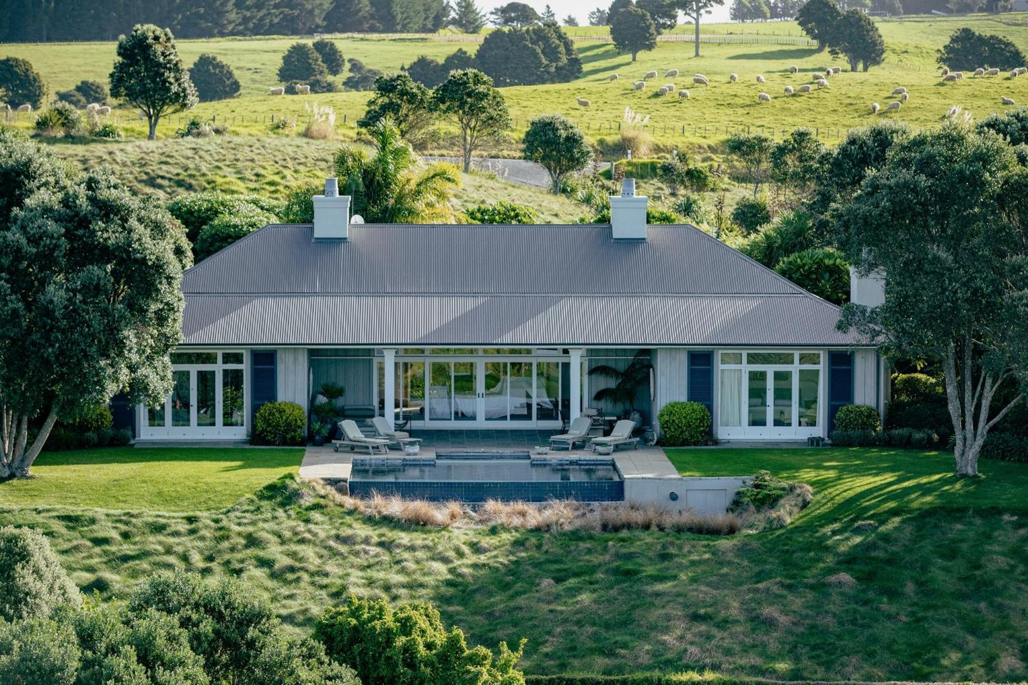 Rosewood Kauri Cliffs Villa Matauri Bay Ngoại thất bức ảnh