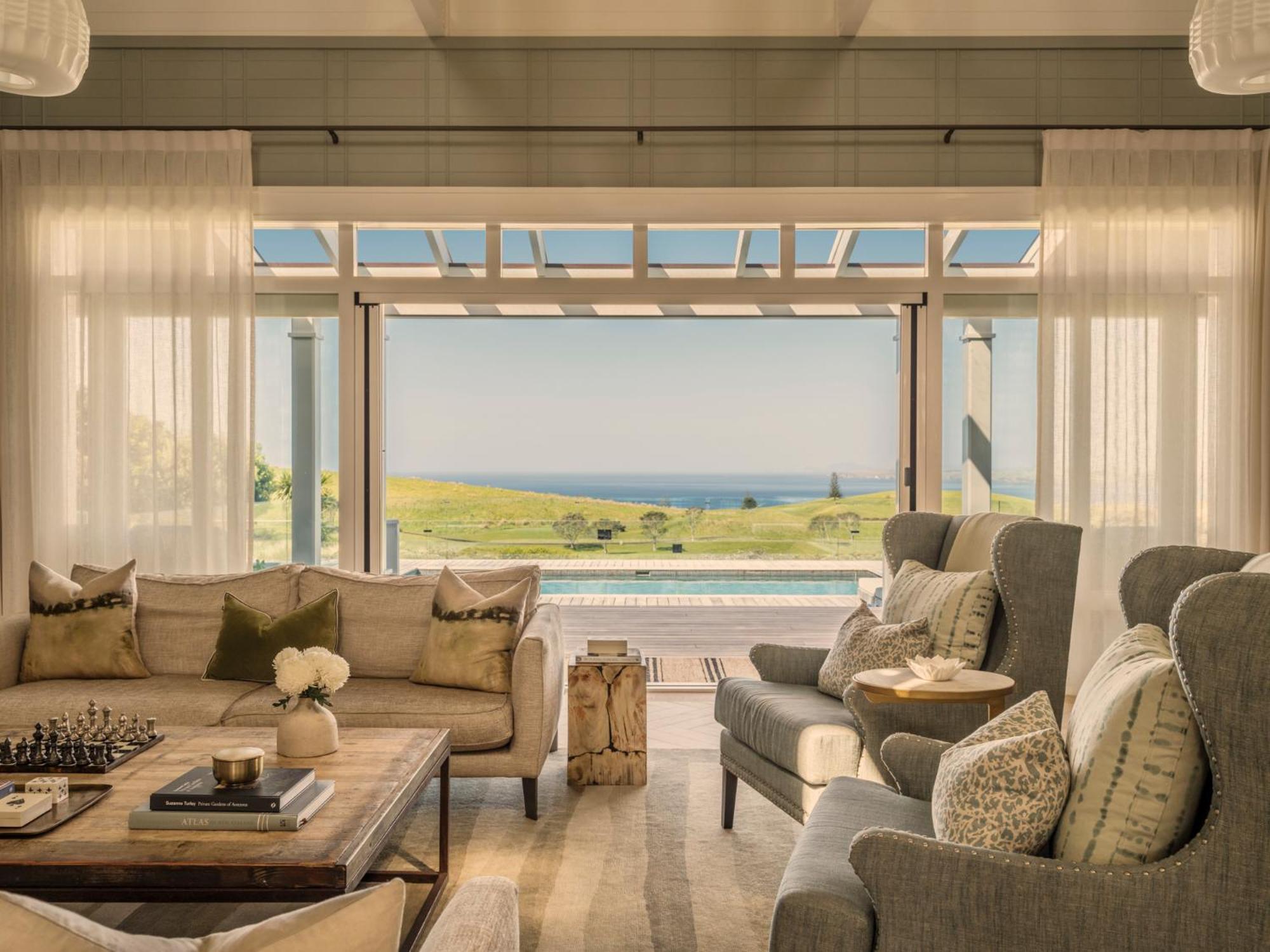 Rosewood Kauri Cliffs Villa Matauri Bay Ngoại thất bức ảnh